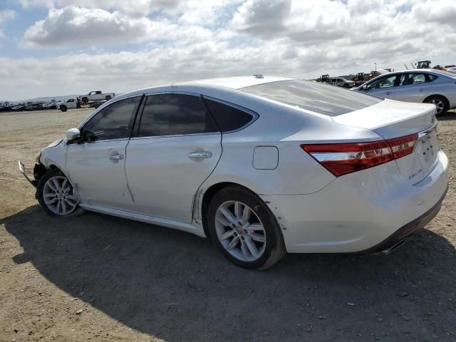 2015 Toyota Avalon XLE