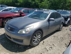 Infiniti g35 Vehiculos salvage en venta: 2007 Infiniti G35