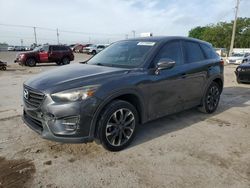 Mazda cx-5 salvage cars for sale: 2016 Mazda CX-5 GT