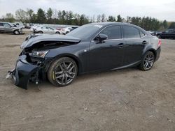 Vehiculos salvage en venta de Copart Finksburg, MD: 2017 Lexus IS 350