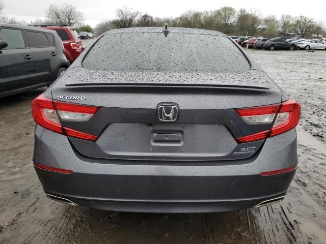 2019 Honda Accord Sport