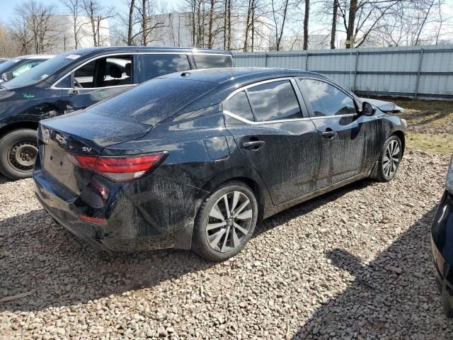 2021 Nissan Sentra SV