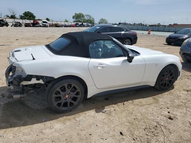 2018 Fiat 124 Spider Classica