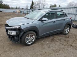 Vehiculos salvage en venta de Copart Bowmanville, ON: 2020 Hyundai Kona SE