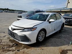 Toyota Camry le salvage cars for sale: 2021 Toyota Camry LE