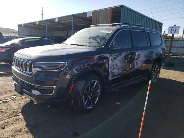 2022 Jeep Wagoneer Series II