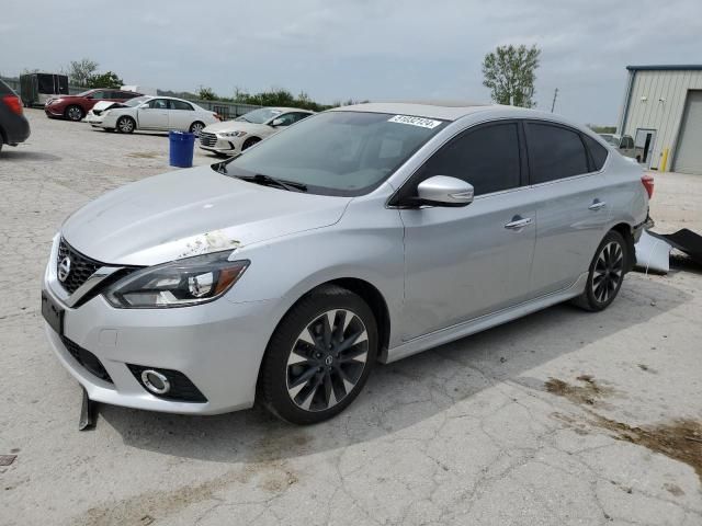 2018 Nissan Sentra SR Turbo