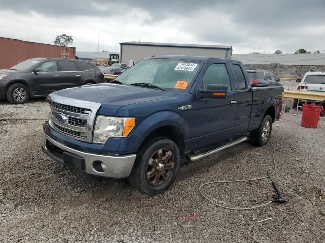 2013 Ford F150 Super Cab