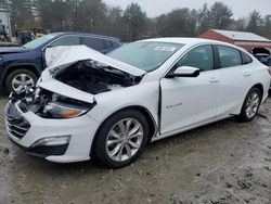 Chevrolet Malibu lt Vehiculos salvage en venta: 2021 Chevrolet Malibu LT