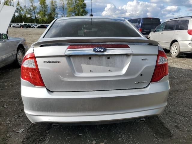 2012 Ford Fusion SEL