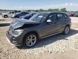 BMW salvage cars for sale: 2015 BMW X1 XDRIVE28I