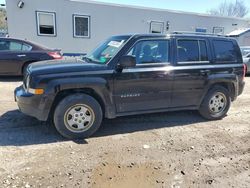 Salvage cars for sale from Copart Lyman, ME: 2012 Jeep Patriot Sport