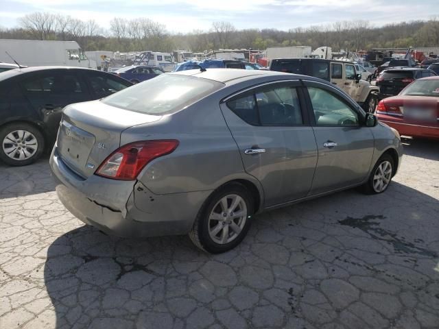 2012 Nissan Versa S