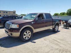 Ford f-150 Vehiculos salvage en venta: 2008 Ford F150 Supercrew