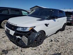 Land Rover salvage cars for sale: 2016 Land Rover Range Rover Sport HSE