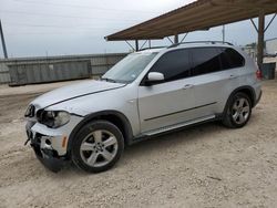 Salvage cars for sale from Copart Temple, TX: 2009 BMW X5 XDRIVE30I