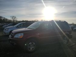 Honda Vehiculos salvage en venta: 2005 Honda Pilot EXL