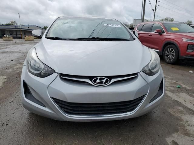 2016 Hyundai Elantra SE