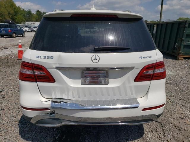 2015 Mercedes-Benz ML 350 4matic