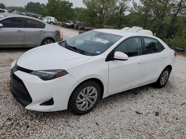 2018 Toyota Corolla L