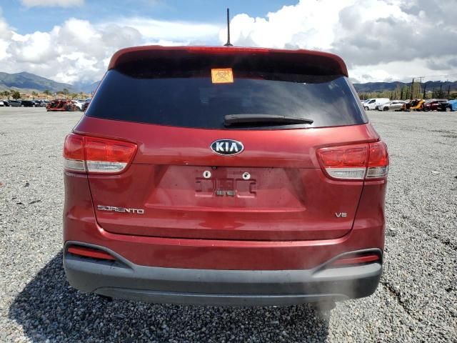 2017 KIA Sorento LX