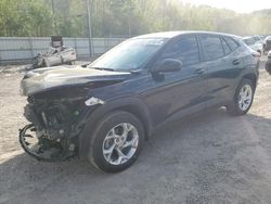 Salvage cars for sale from Copart Hurricane, WV: 2024 Chevrolet Trax LS