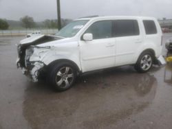 Honda Pilot salvage cars for sale: 2013 Honda Pilot EXL