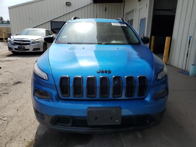 2017 Jeep Cherokee Sport