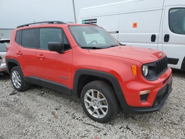 2022 Jeep Renegade Sport