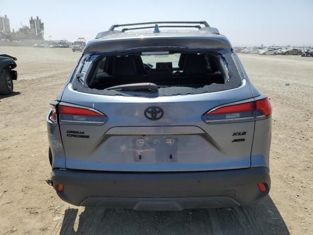 2022 Toyota Corolla Cross XLE