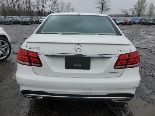 2016 Mercedes-Benz E 350 4matic