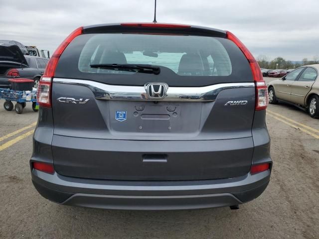 2016 Honda CR-V LX