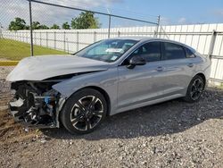 KIA k5 gt Line salvage cars for sale: 2022 KIA K5 GT Line