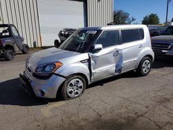 Vehiculos salvage en venta de Copart Woodburn, OR: 2012 KIA Soul