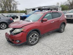 Nissan salvage cars for sale: 2015 Nissan Rogue S