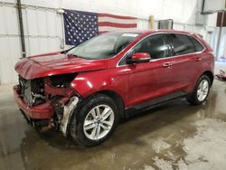 2018 Ford Edge SEL en venta en Avon, MN