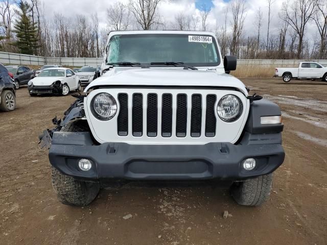 2021 Jeep Wrangler Unlimited Sport