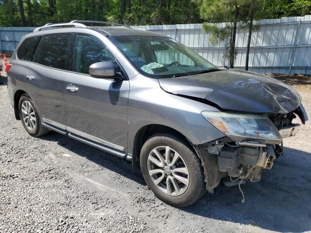 2015 Nissan Pathfinder S