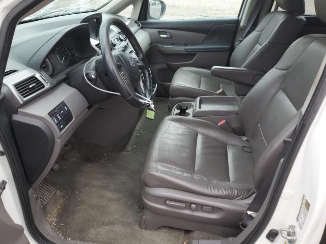 2015 Honda Odyssey EXL