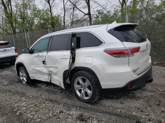 2016 Toyota Highlander Limited