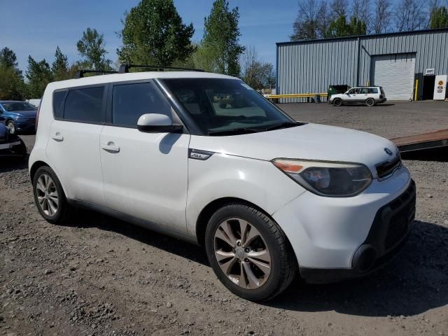 2015 KIA Soul +