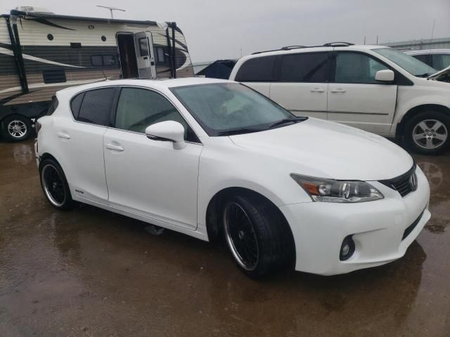 2013 Lexus CT 200