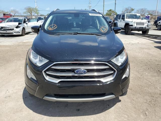 2018 Ford Ecosport Titanium