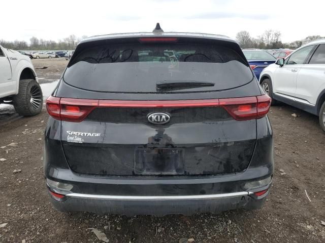 2021 KIA Sportage LX