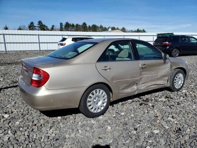 2002 Toyota Camry LE