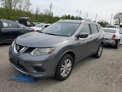 Nissan Rogue s salvage cars for sale: 2016 Nissan Rogue S