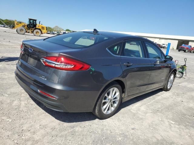 2019 Ford Fusion SE