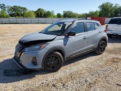 Nissan salvage cars for sale: 2024 Nissan Kicks SR