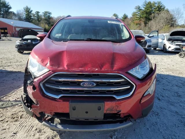 2018 Ford Ecosport Titanium