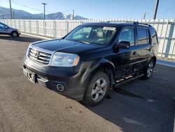 Salvage cars for sale from Copart Magna, UT: 2012 Honda Pilot EXL